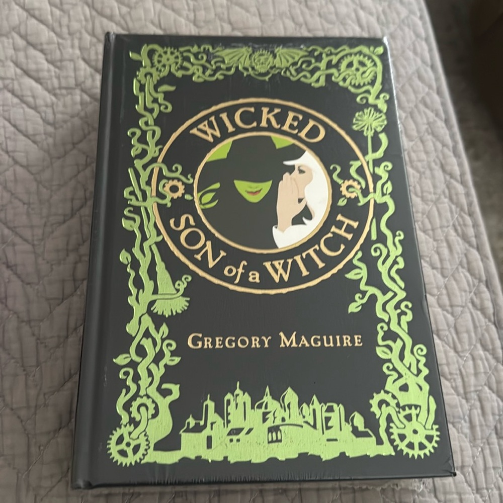 NIT WICKED SON OF A WITCH HARDCOVER